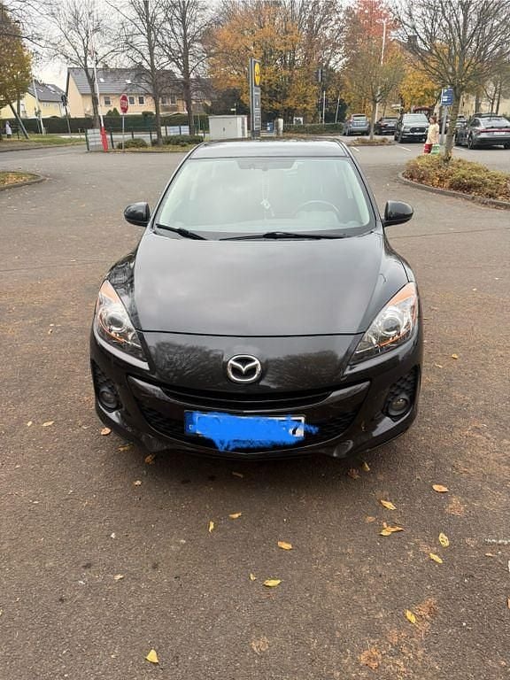 Schwarz Gebraucht 2012 Mazda 3 Limousine | 5.500 € (Superpreis) - Bild 1/4