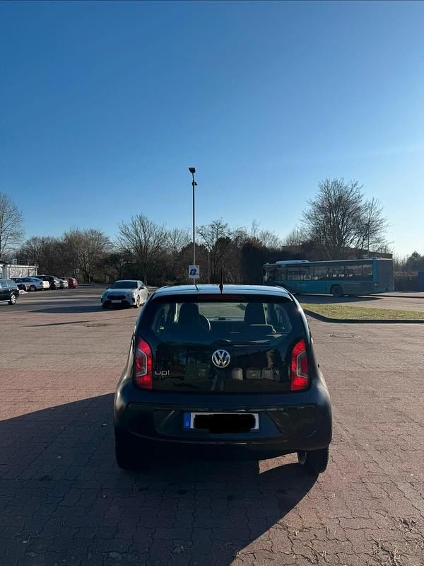 Gebraucht VW up! move up! 60 PS (44 kW) 2011 Schwarz Kleinwagen