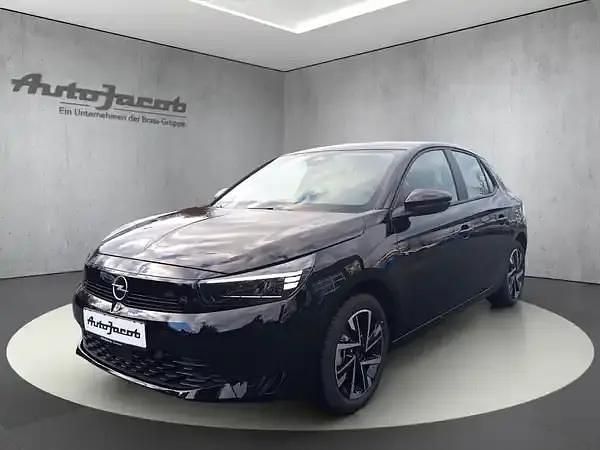 Neu Opel Corsa 110 PS (80 kW) 2025 Karbon schwarz (metallic) Limousine
