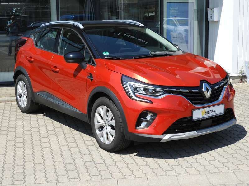 Dezir rot Gebraucht 2021 Renault Captur Business SUV | 17.780 € (Guter Preis) - Bild 1/4