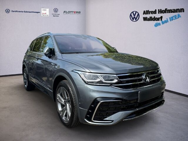 Gebraucht VW Tiguan R-line 200 PS (147 kW) 2024 Grau SUV