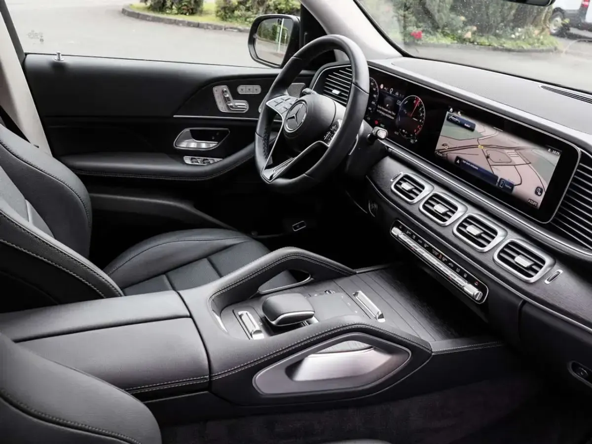 Gebraucht Mercedes GLE350 AMG 197 PS (144 kW) 2025 Schwarz metalliclack obsidians SUV
