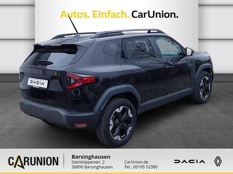 Neu Dacia Duster Extreme 94 PS (69 kW) 2025 Schwarz Limousine