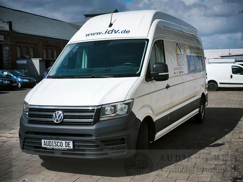 Second-hand VW Crafter 140 CP (102 kW) 2022 Alb Van