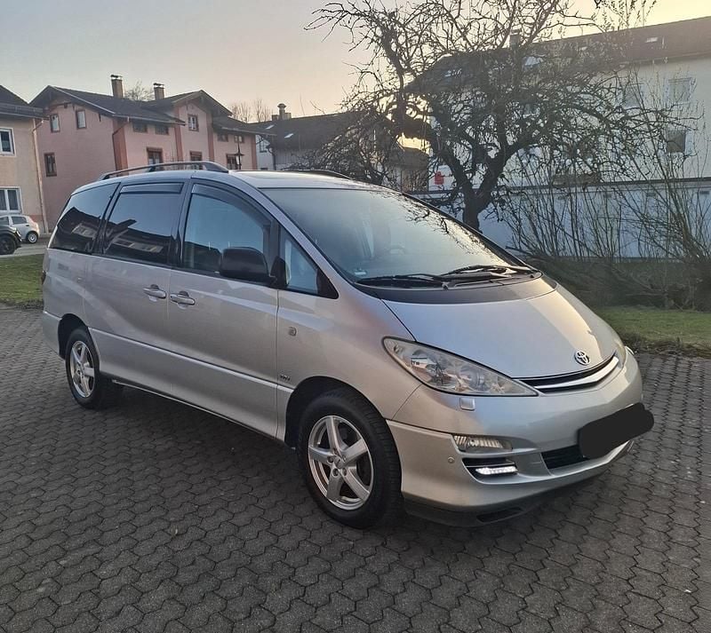 Gebraucht Toyota Previa 156 PS (114 kW) 2004 Silber Van / Kleinbus