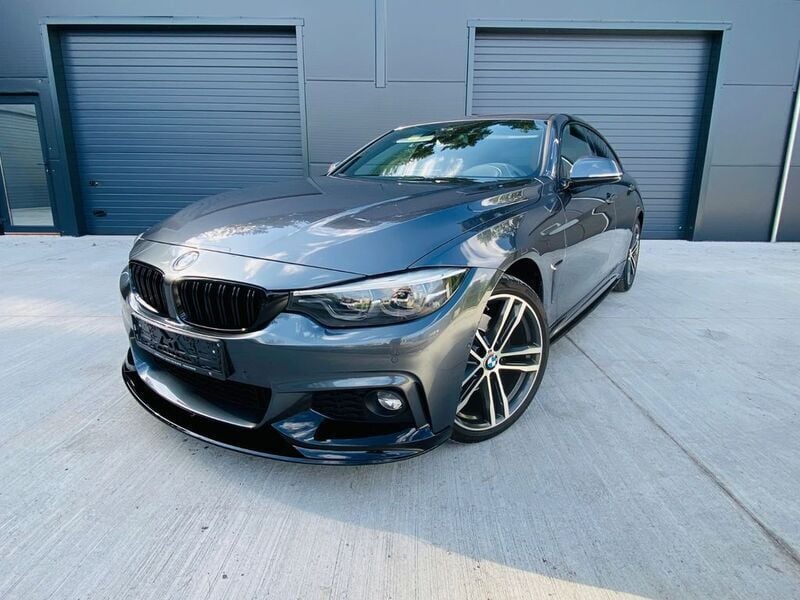 Grau Gebraucht 2017 BMW 430 Gran Coupé Sport Line Coupé | 17.700 € (Guter Preis) - Bild 1/4