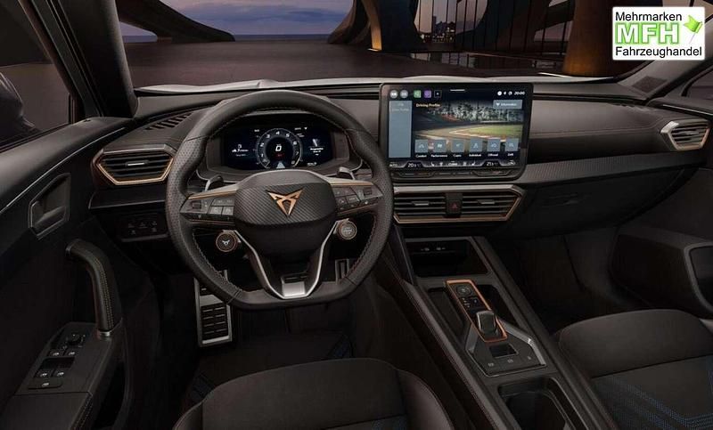 Neu Cupra Formentor VZ 333 PS (244 kW) 2026 Magnetic grau metallic SUV