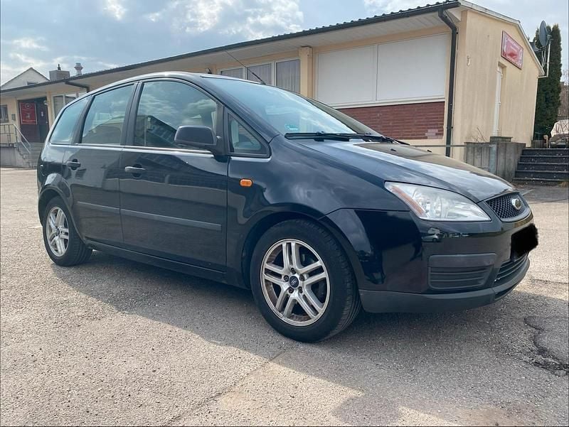 Gebraucht Ford C-MAX 101 PS (74 kW) 2005 Schwarz Van / Kleinbus