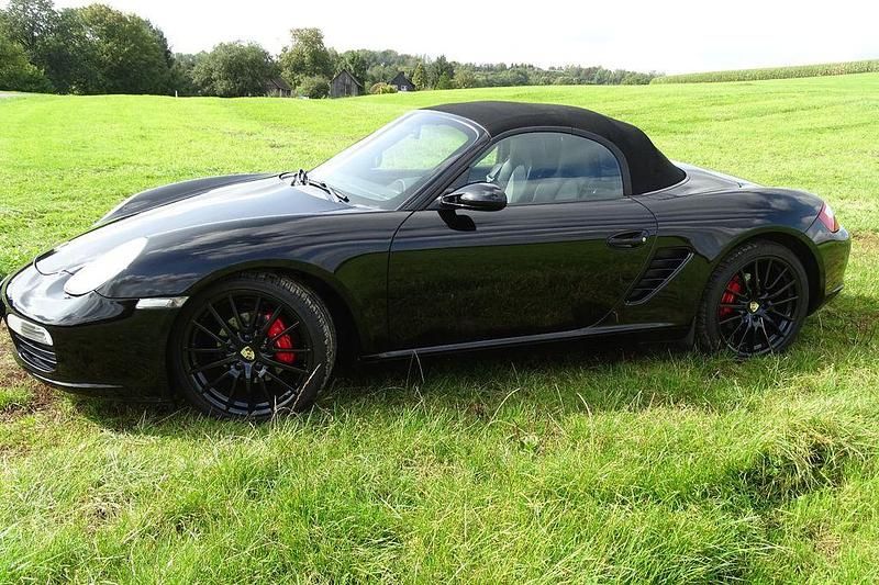 Gebraucht Porsche Boxster 245 PS (180 kW) 2008 Schwarz Cabrio