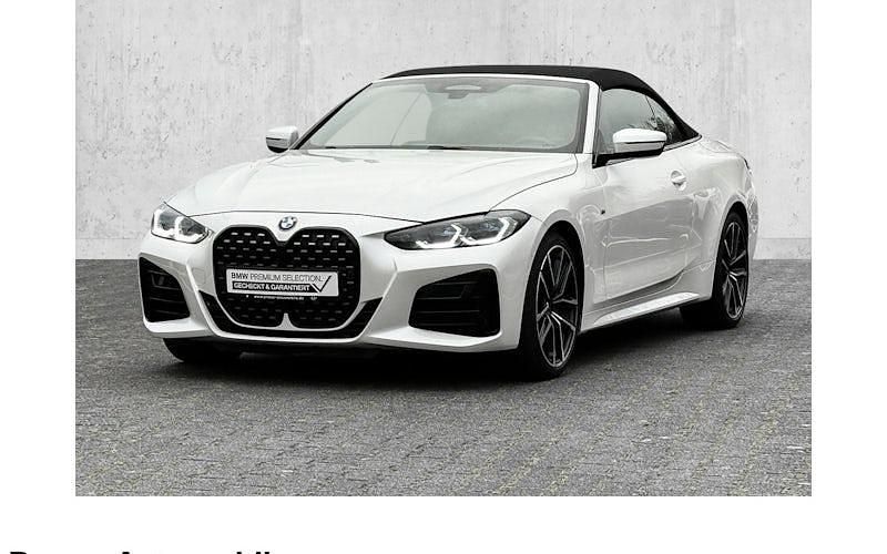 Gebraucht BMW M440 Comfort Edition 340 PS (250 kW) 2023 Weiß Limousine