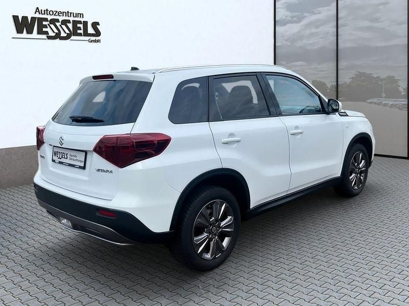 Gebraucht Suzuki Vitara Comfort 111 PS (81 kW) 2019 Weiß SUV
