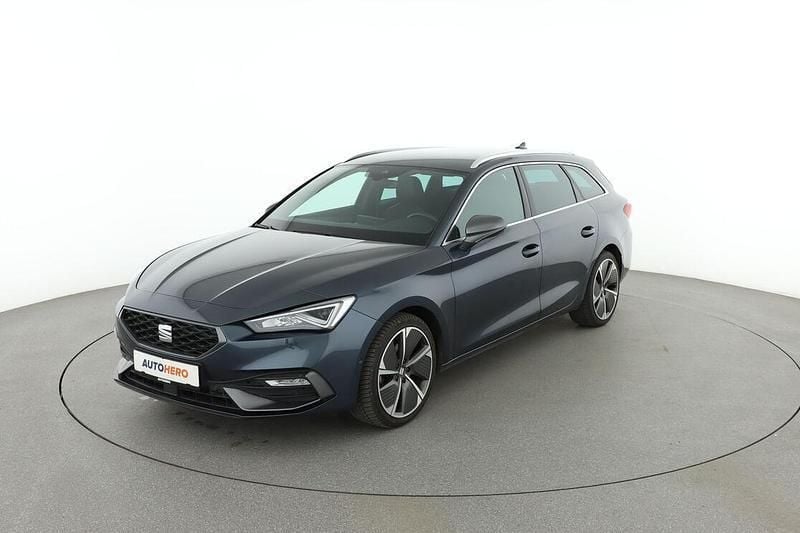 Grau Gebraucht 2021 Seat Leon FR Kombi | 22.680 € (Etwas zu teuer) - Bild 1/3