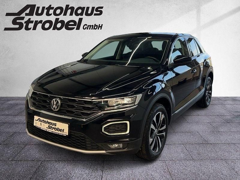 Gebraucht VW T-Roc United 116 PS (85 kW) 2020 Deep black perleffekt SUV