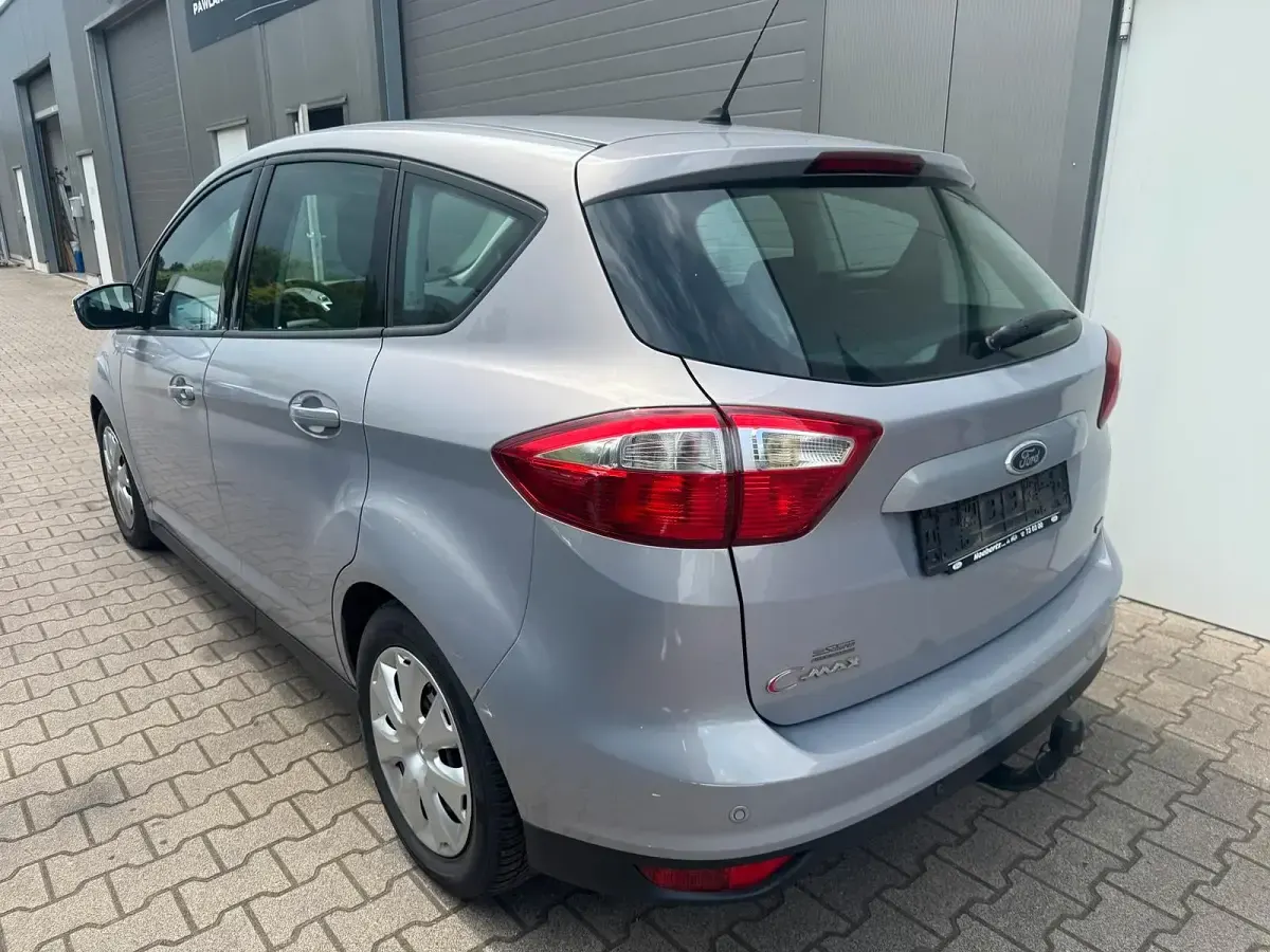 Gebraucht Ford C-MAX 125 PS (91 kW) 2013 Silber Van / Kleinbus
