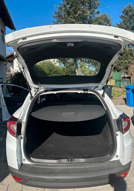 Gebraucht Renault Mégane 2012 Weiß Limousine