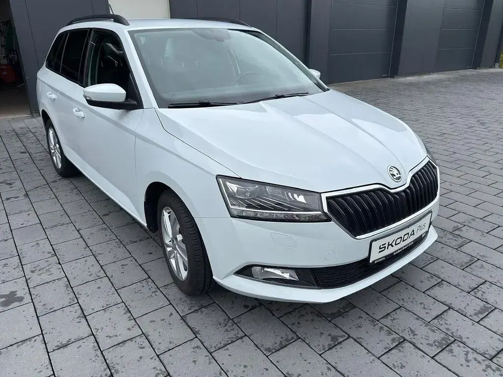 Gebraucht Skoda Fabia Style 110 PS (80 kW) 2019 Weiß Kleinwagen
