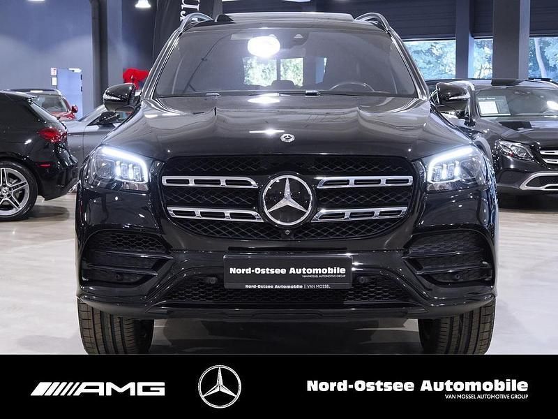 Gebraucht Mercedes GLS400 AMG 330 PS (242 kW) 2020 Schwarz metalliclack obsidianschwarz metallic SUV