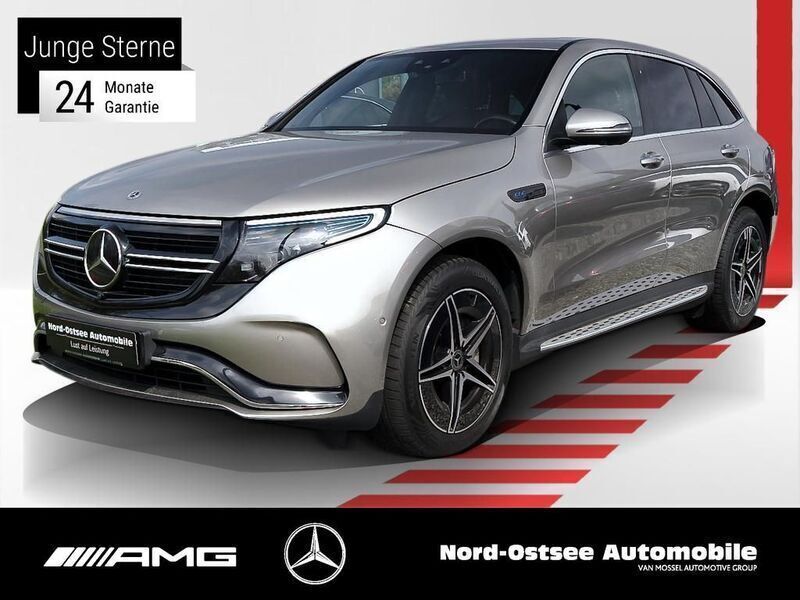Silber Gebraucht 2022 Mercedes EQC400 AMG SUV | 34.890 € (Fairer Preis) - Bild 1/4
