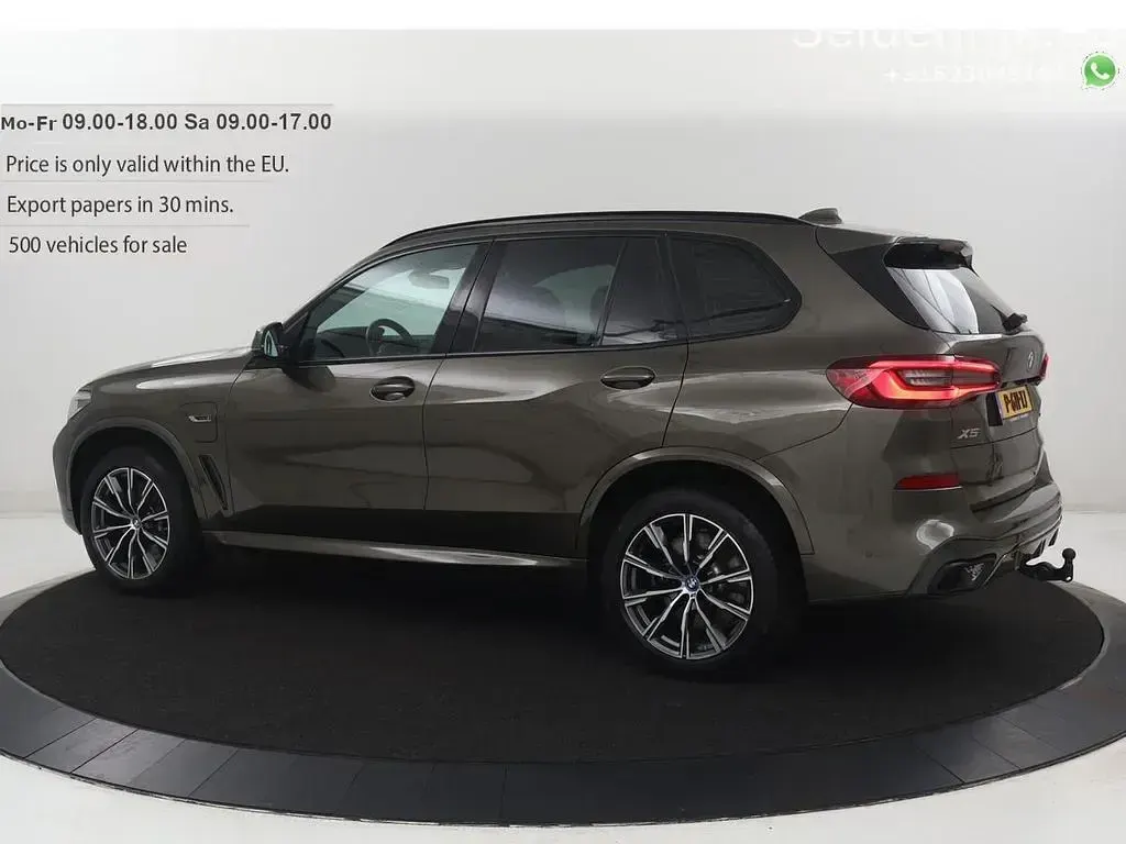 Gebraucht BMW X5 Executive 394 PS (289 kW) 2022 Grün SUV