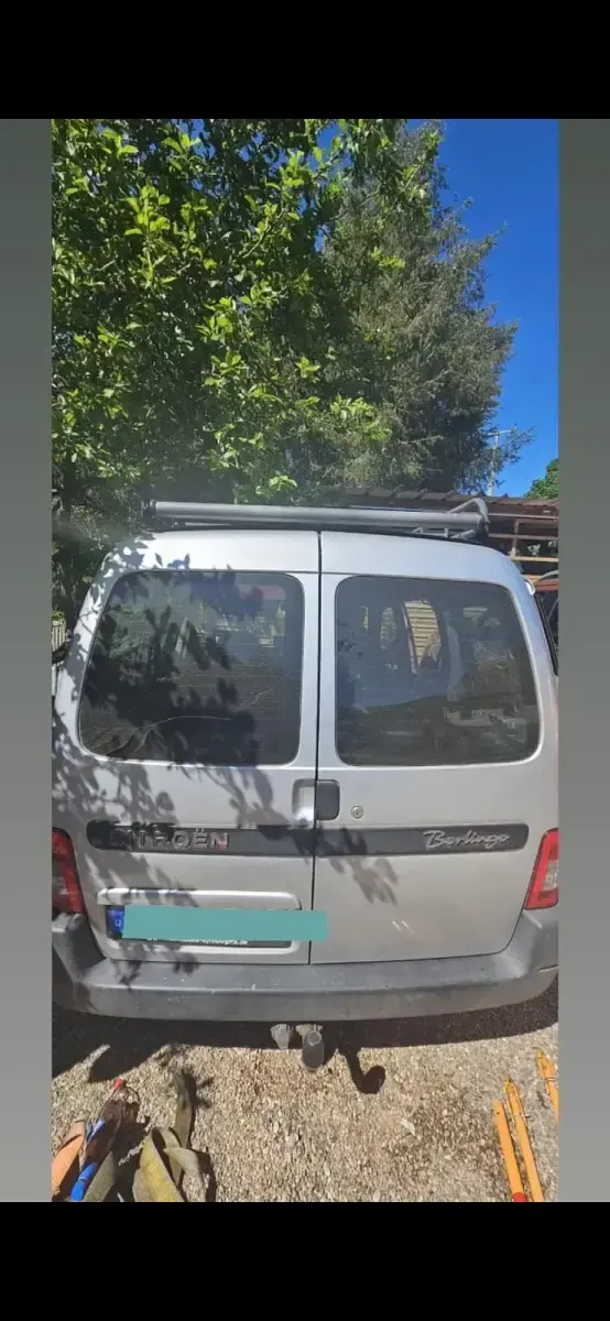 Gebraucht Citroën Berlingo 2007 Grau Van / Kleinbus