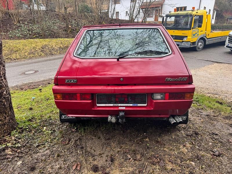 Gebraucht Fiat Ritmo 85 PS (62 kW) 1981 Rot Kleinwagen