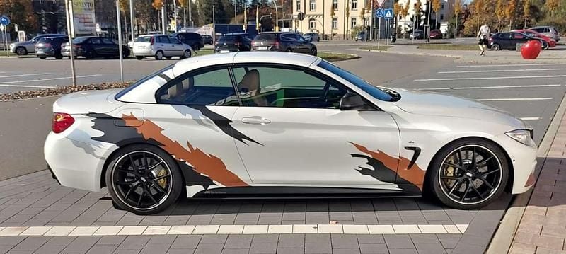 Gebraucht BMW 435 Luxury Line 340 PS (250 kW) 2014 Weiß Cabrio