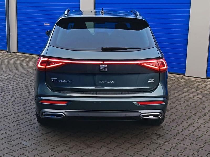 Grün Gebraucht 2023 Seat Tarraco FR SUV | 36.550 € (Fairer Preis) - Bild 1/4