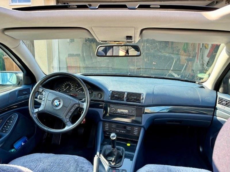 Gebraucht BMW 520 170 PS (125 kW) 2001 Blau Limousine