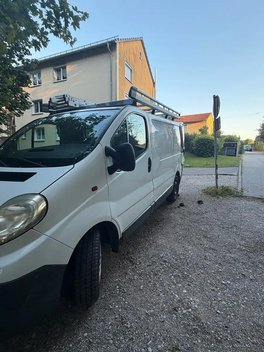 Gebraucht Opel Vivaro 90 PS (66 kW) 2009 Weiß Van / Kleinbus
