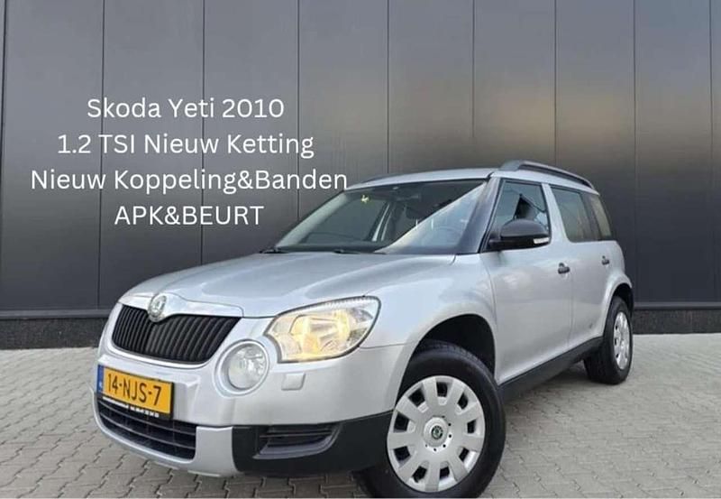 Gebraucht Skoda Yeti Active 105 PS (77 kW) 2010 Grau SUV