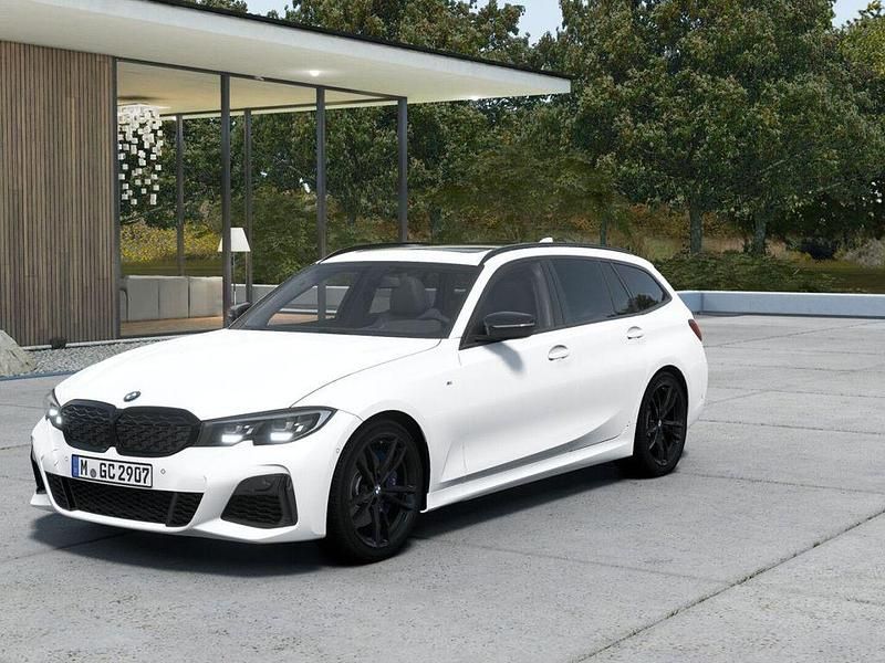 Gebraucht BMW M340 Shadowline 340 PS (250 kW) 2020 Alpinweiss iii (weiß) Limousine