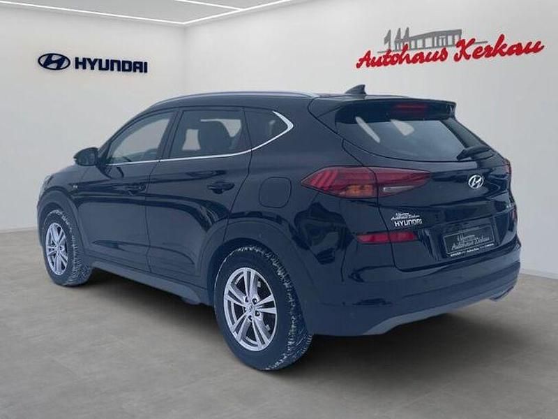 Gebraucht Hyundai Tucson Style 185 PS (136 kW) 2019 Phantom black mineraleffekt (metallic) SUV