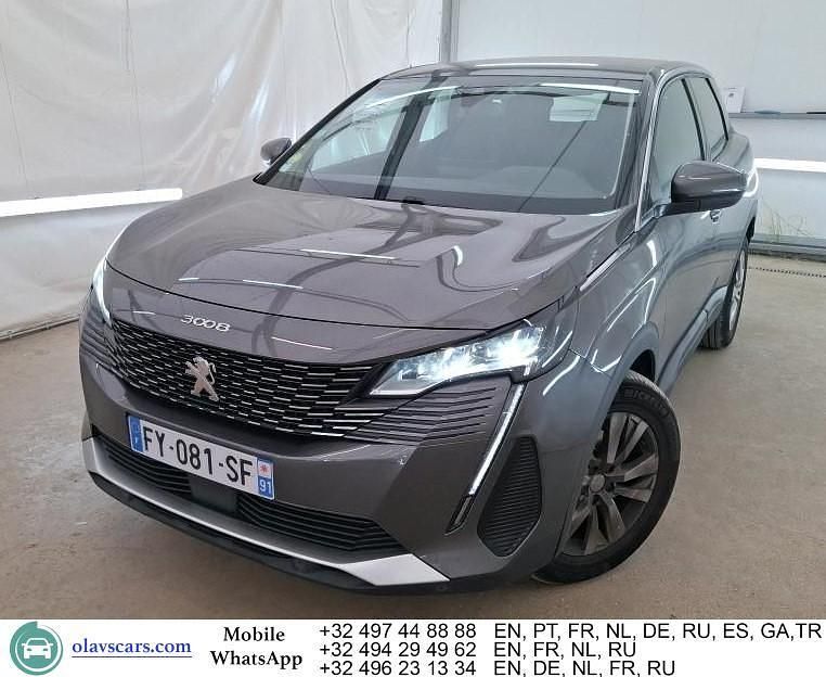 Grau Gebraucht 2021 Peugeot 3008 SUV | 16.819 € (Guter Preis) - Bild 1/4