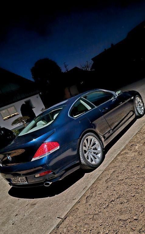 Gebraucht BMW 650 Performance 367 PS (269 kW) 2006 Blau Coupé
