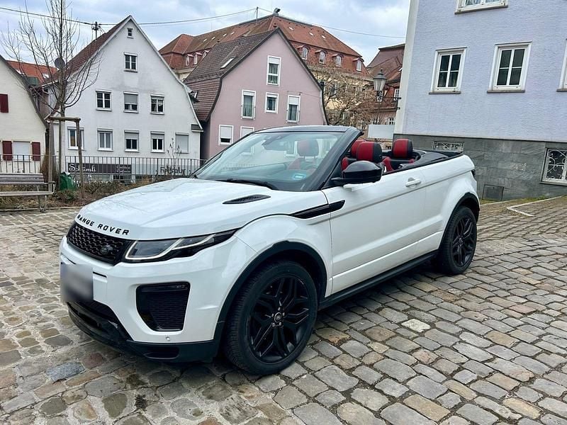 Gebraucht Land Rover Range Rover evoque HSE 132 PS (97 kW) 2017 Weiß Cabrio