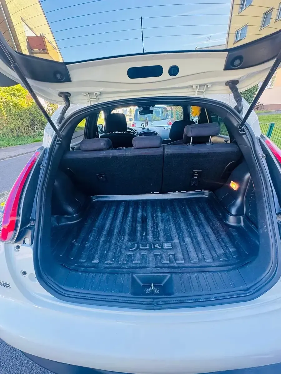 Second-hand Nissan Juke 110 CP (80 kW) 2014 SUV