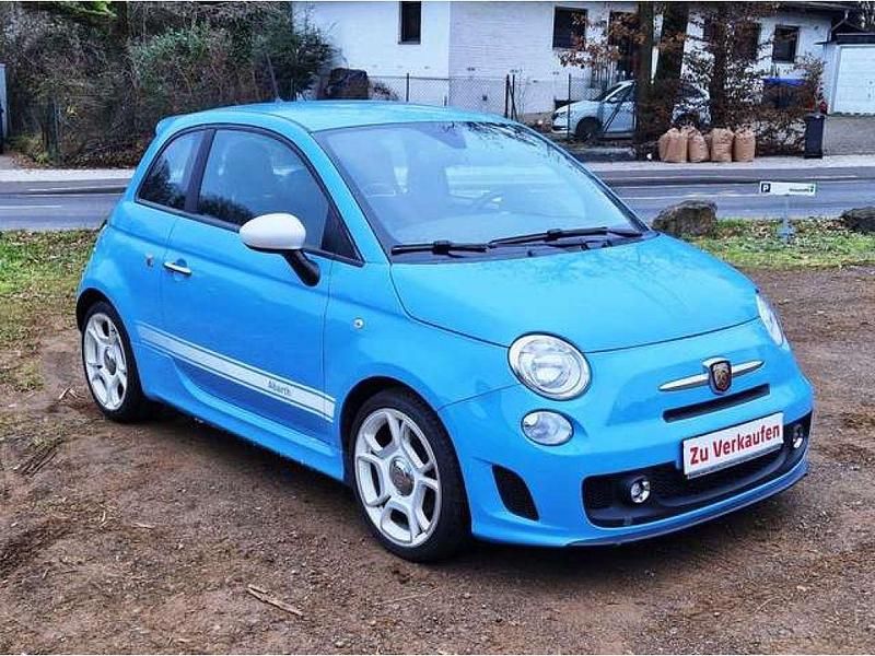 Gebraucht Abarth 500 135 PS (99 kW) 2013 Azzurro cappellini Kleinwagen