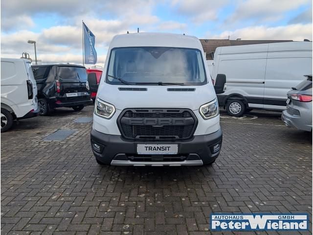 Gebraucht Ford Transit 170 PS (125 kW) 2021 Weiss Van