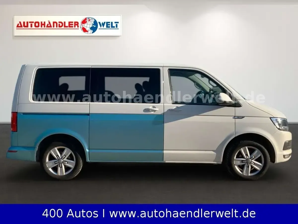 Second-hand VW Multivan Comfortline 150 CP (110 kW) 2016 Alb Monovolum