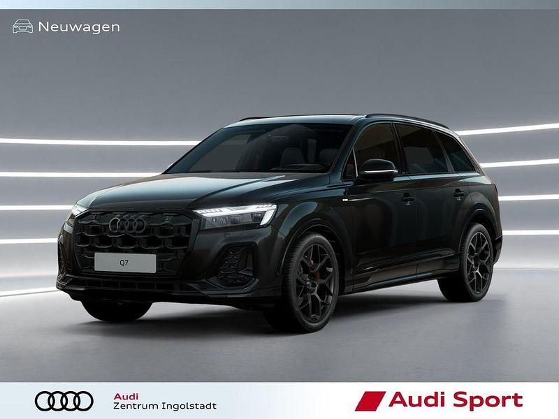 Nowe Audi Q7 S-Line 286 KM (210 kW) 2026 Czarny SUV