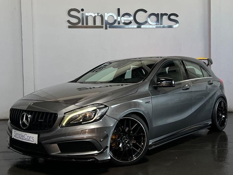 Gebraucht Mercedes A200 AMG 156 PS (114 kW) 2017 Grau Limousine