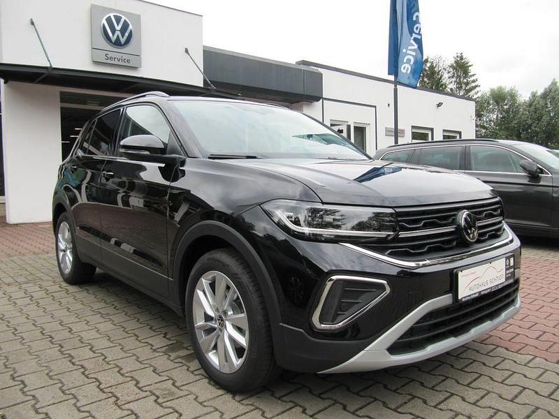 Schwarz Neu 2025 VW T-Cross SUV | 30.890 € (Etwas zu teuer) - Bild 1/4