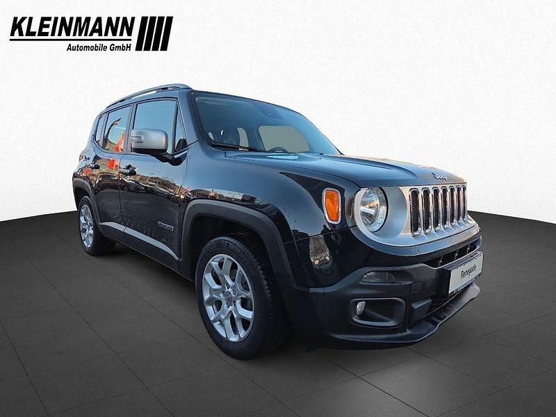 Gebraucht Jeep Renegade Limited 140 PS (102 kW) 2016 Schwarz SUV