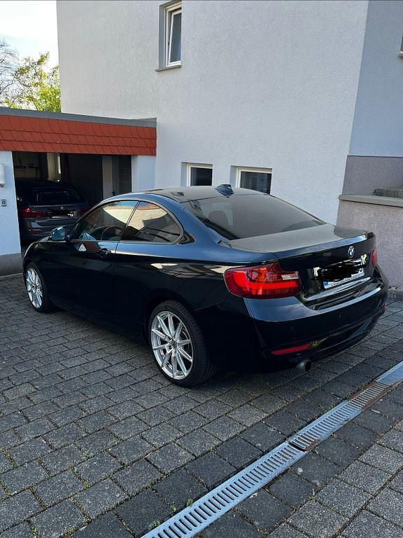 Używany BMW 218 136 KM (100 kW) 2015 Czarny Coupe