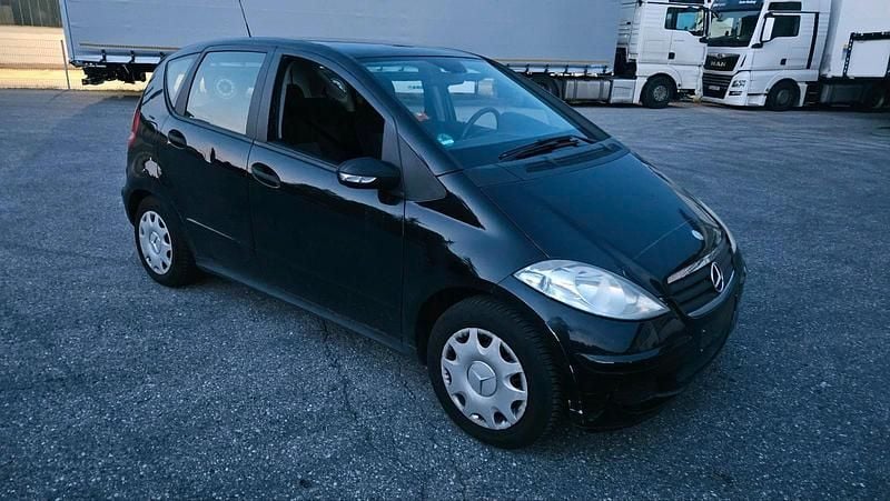 Schwarz Gebraucht 2006 Mercedes A150 Kleinwagen | 2.500 € (Teuer) - Bild 1/4