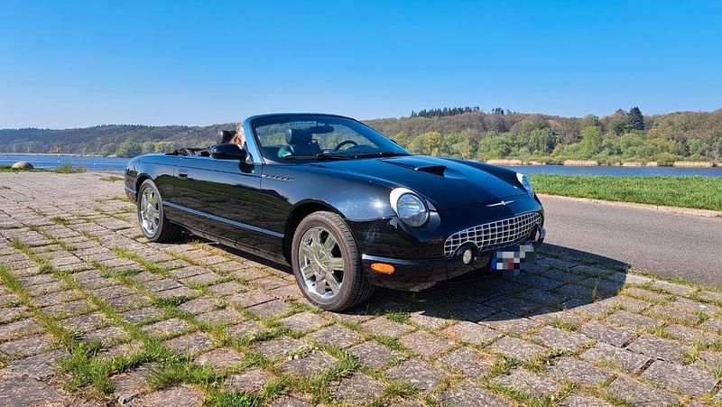 Gebraucht Ford Thunderbird 284 PS (208 kW) 2002 Schwarz Cabrio