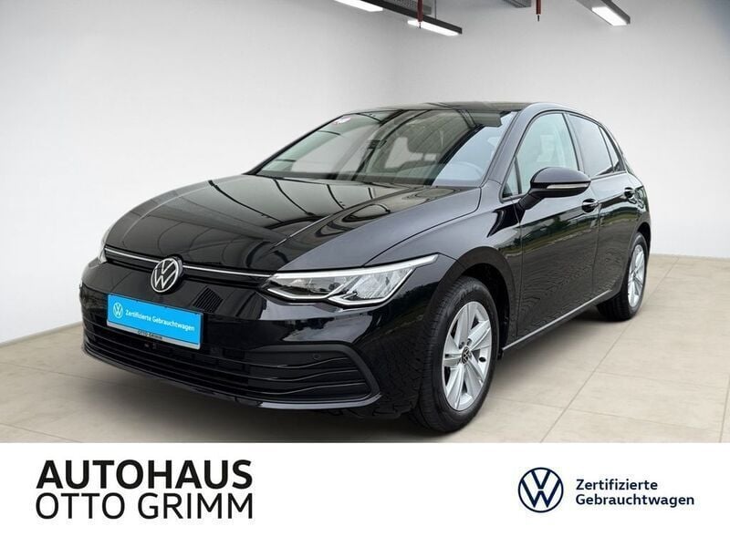 Deep black perleffekt Gebraucht 2022 VW Golf VIII Life Limousine | 19.980 € (Guter Preis) - Bild 1/4