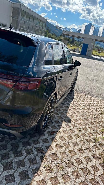 Gebraucht Audi A3 Sport 150 PS (110 kW) 2017 Schwarz Limousine