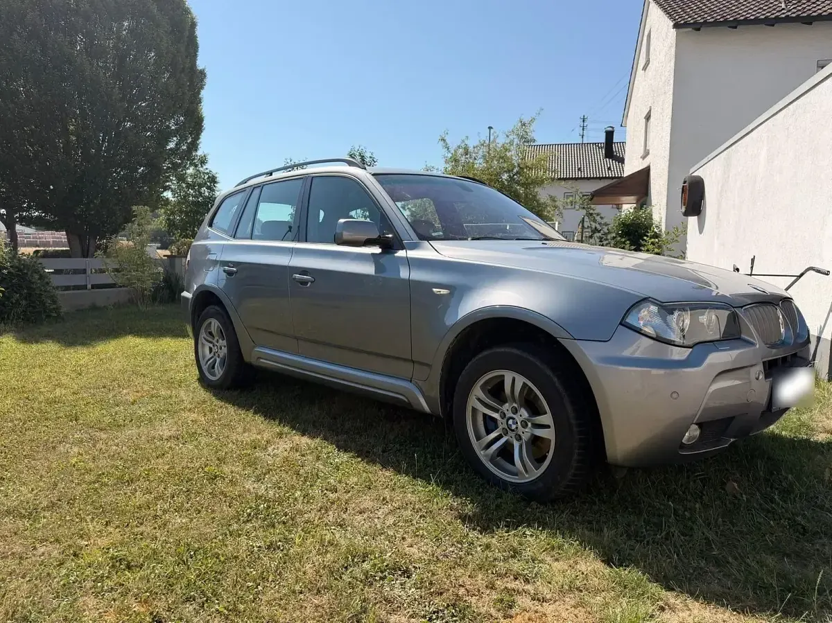 Gebraucht BMW X3 M Sport 218 PS (160 kW) 2007 Grau SUV