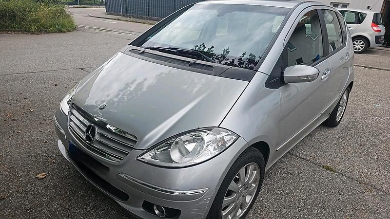 Silber Gebraucht 2006 Mercedes A200 Kleinwagen | 1.399 € (Guter Preis) - Bild 1/4